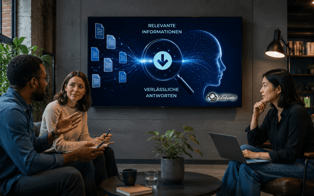 KI braucht Kontext: Die Rolle intelligenter Suche