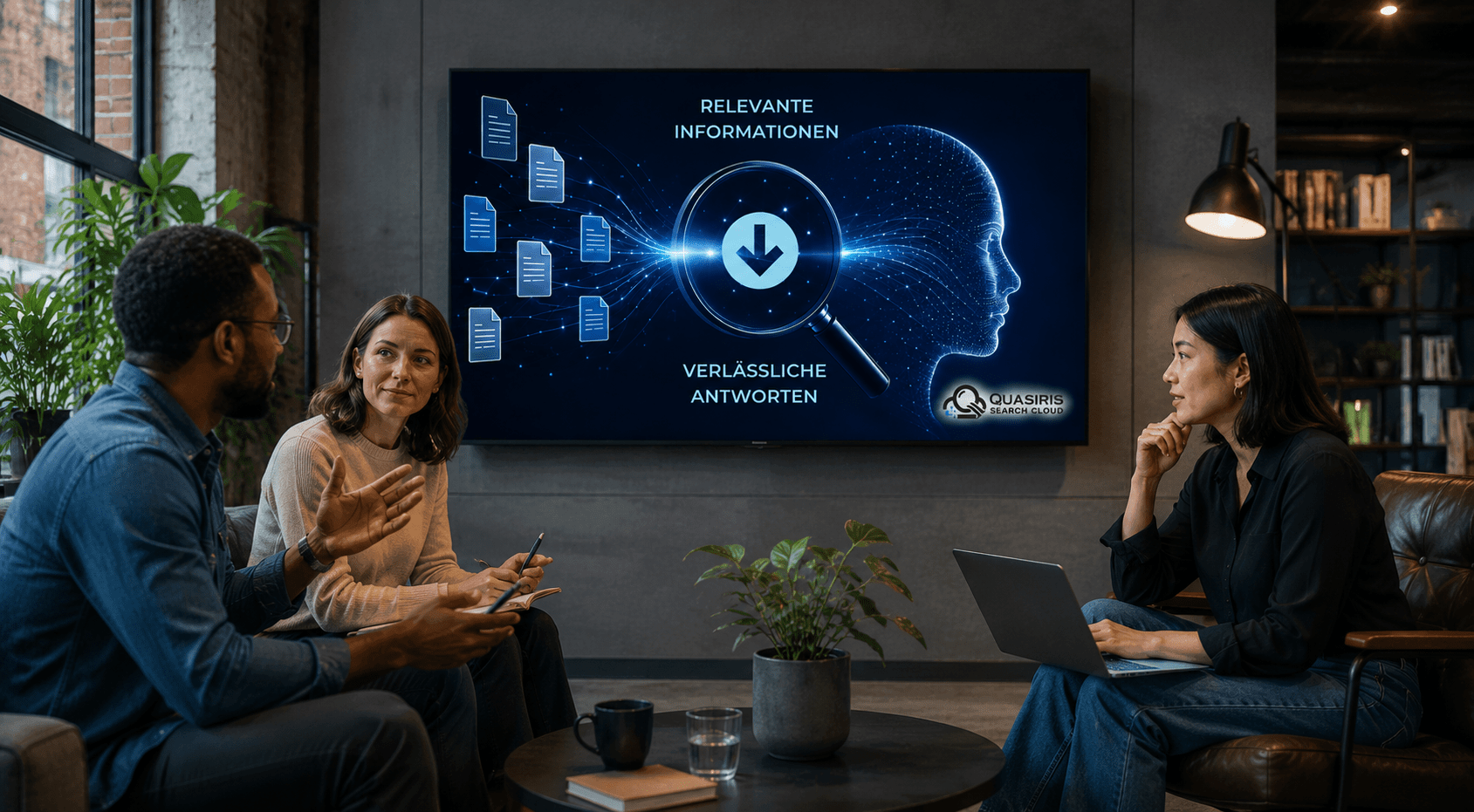 KI braucht Kontext: Die Rolle intelligenter Suche