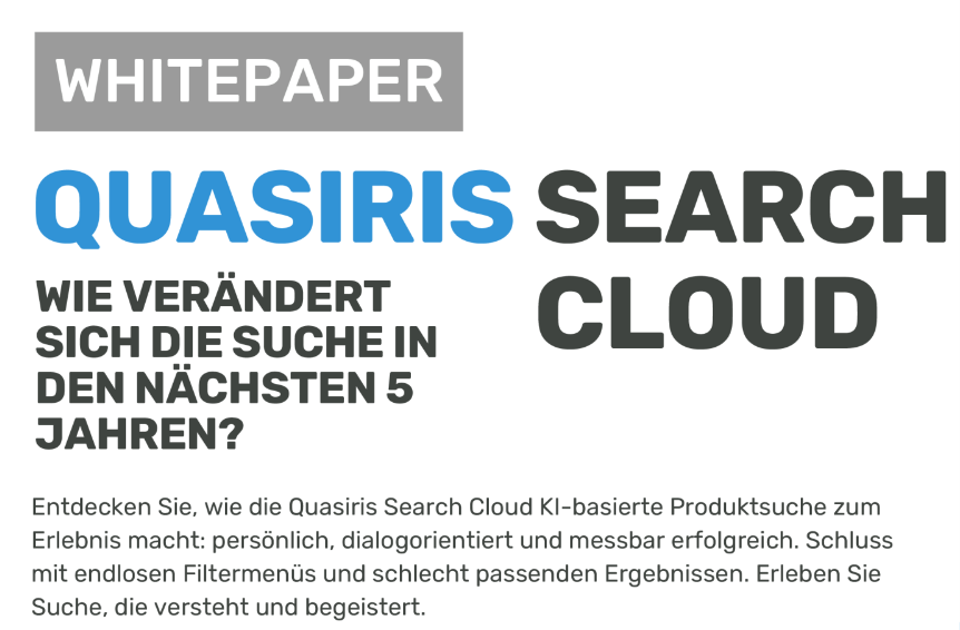 Wie verändert sich die Suche in den nächsten 5 Jahren?